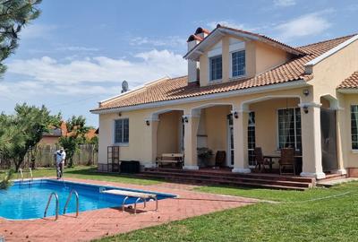 Proprietar închiriez vila lux cu deschidere la Lacul Balotesti - 3