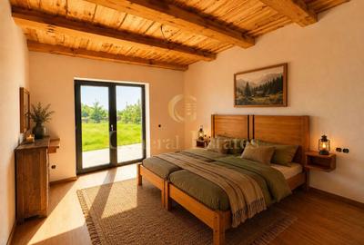 Casă individuală cu 7 camere cu Canalizare în Exterior Vest - 8