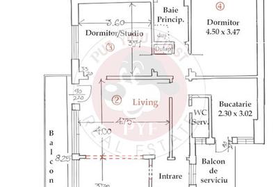 Piata Spaniei | 4 camere | 116mp | Open space | B12850 - 5