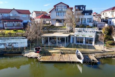 Năvodari - Casă exclusivistă cu ponton privat – Primul rând la lac - 2