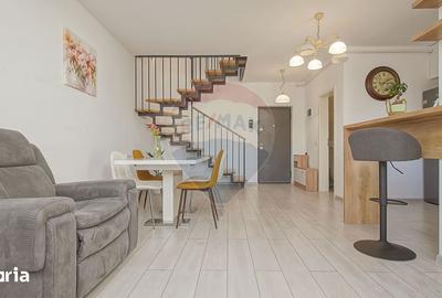 Apartament cu 3 camere, mobilat în Tractorul - 2
