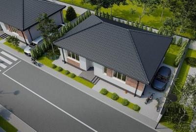 Casă individuală cu 4 camere cu Teren 448 Mp în Tunari - 5