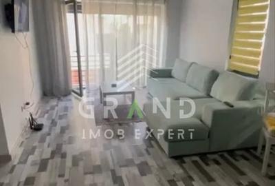 Apartament cu 2 camere semidecomandat, mobilat în Mănăștur