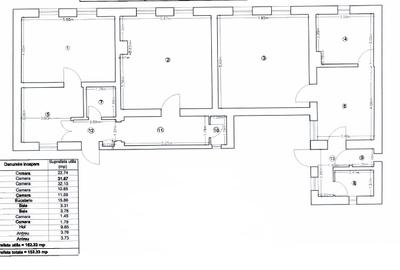 Birou, de 152 mp, în Central - 2