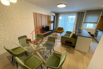 2 camere, bloc nou, LUX, terasa, parcare, Semicentral, zona The Office - 4