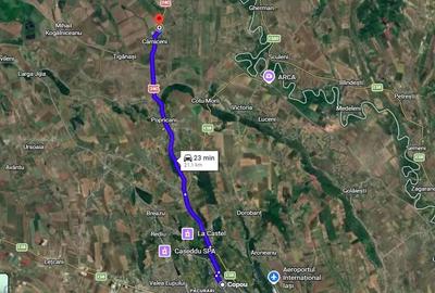 Casă cu Teren 910 Mp în Cârniceni - 10