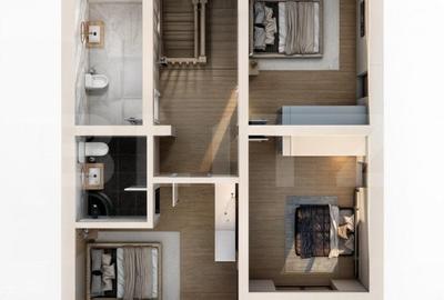 Proiect de case tip P+1 zona NASAUD - 4