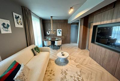 Premium  apartament 3 camere , tip Penthouse || Terasa 60mp || Straulesti - 2