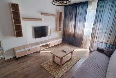 Apartament cu 2 camere semidecomandat, mobilat în Tineretului - 1