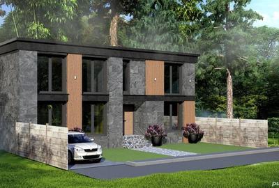 Vila Individuala-3 minute de mers pe jos Primaria Popesti - 4