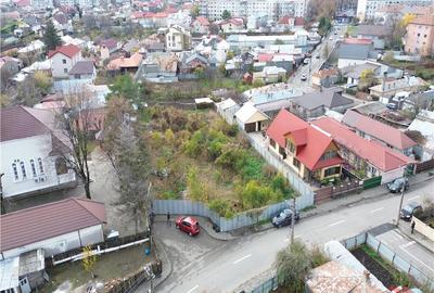 Teren 1.616 mp, D=28 ml, central zona case, autorizatie 3 cl - 1