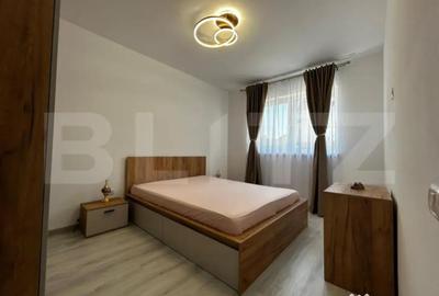 Apartament cu 2 camere decomandat, mobilat în Sânpetru