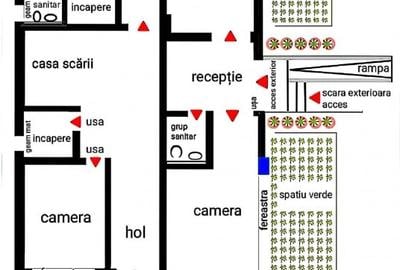 Spațiu comercial, de 100.7200012207 mp, în Tomis Nord - 2