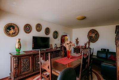 Apartament cu 4 camere decomandat, mobilat în Central - 3