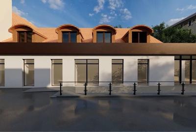 Spațiu comercial, de 175 mp, în Central - 4