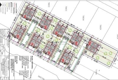 Lot de teren intravilan 2473 mp, proiect si autorizatie pentru 9 vile Berceni - 5