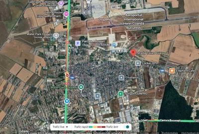 Teren  1039 mp Otopeni / Strada Traian Vuia - 3