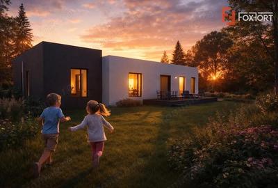 Casă cu 4 camere cu Teren 675 Mp în Dumbrăvița