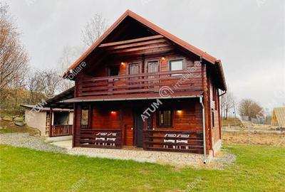 De vanzare casa de vacanta in Arpasu de Sus langa Pastravaria Albota - 11