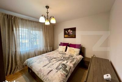 Apartament cu 3 camere decomandat, mobilat în Central - 2