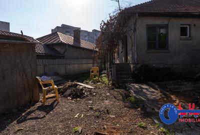 ID 6649 Teren cu casă - Zona CENTRALĂ - Strada Vlad Țepeș - 7
