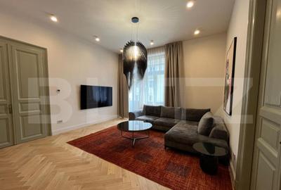 Apartament cu 2 camere semidecomandat în Central