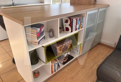 Apartament 2 camere, decomandat - spatios, mobilat si utilat - Zona Trei Stejari - 9