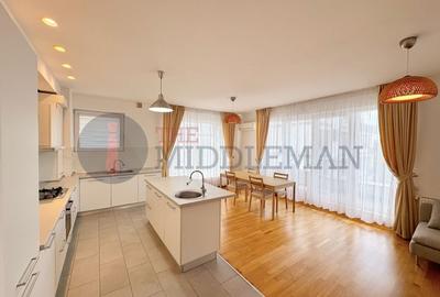 Apartament cu 4 camere decomandat, mobilat în Floreasca - 15