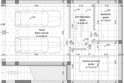 Teren autorizat pentru casa si duplex in zona Vivo ! Posibilitate asociere ! - 5
