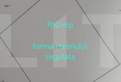 Teren de 700 mp, în Central
