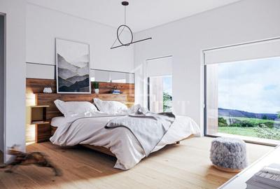 Casă cu design contemporan zonă liniștită cartierul Borhanci - 11