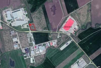 Teren Construcții intravilan de 6123 mp, în Torontalului