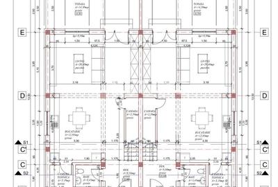Duplex cu 4 camere cu Canalizare în Moșnița Nouă - 10