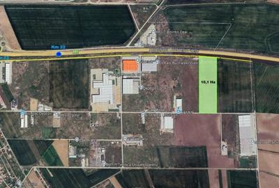 Teren intravilan de 101000 mp, în Bolintin-Deal - 2