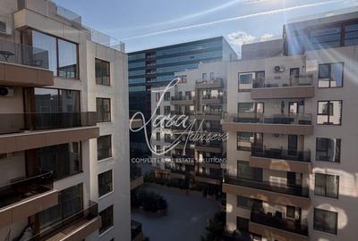 Apartament cu 3 camere semidecomandat, mobilat în Pipera - 9