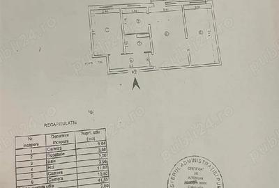 Apartament cu 3 camere decomandat în Tătărași - 8