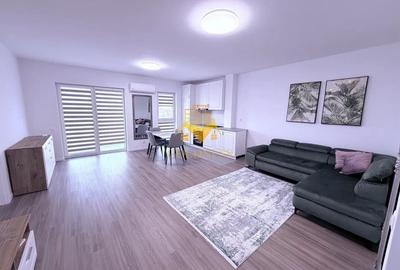 Apartament cu 2 camere semidecomandat, mobilat în Florești - 2