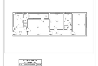 Apartament cu 3 camere semidecomandat în Militari - 1