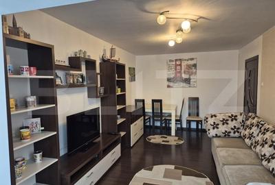 Apartament spatios cu 4 camere - etaj 1, mobilat, parcare, zona linistita!
