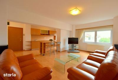 Apartament cu 3 camere, mobilat în Dorobanților