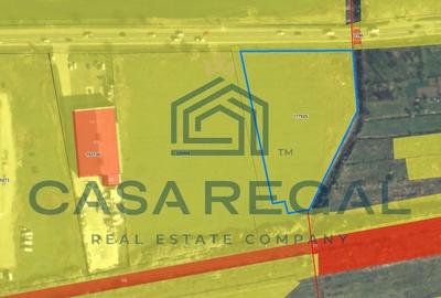 Teren de 7.000 de mp, Calea Clujului, zona showroom-uri auto, dublu front strada - 4