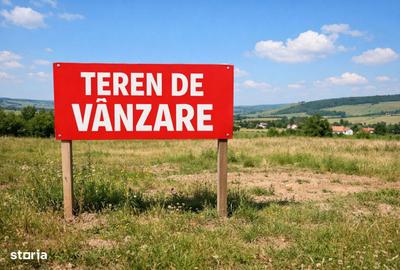 Teren de 4086 mp, în Chinteni