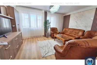 Apartament cu 3 camere decomandat, mobilat în Cantacuzino