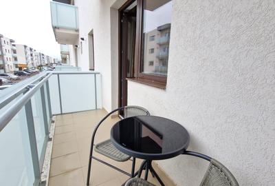 Apartament cu 2 camere decomandat, mobilat în Exterior Est - 21