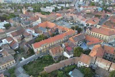 Teren cu autorizatie de bloc 9-10 Ap + 2 Sad | Traian - 10