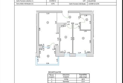 Cortina North mobilat/utilat LUX la cheie etaj 9 - 2