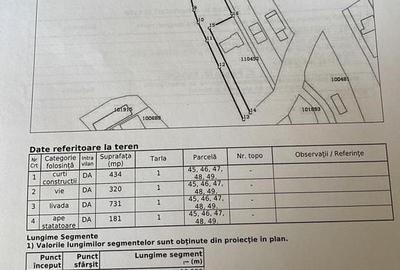 Teren Construcții intravilan de 1485 mp, în Snagov - 7
