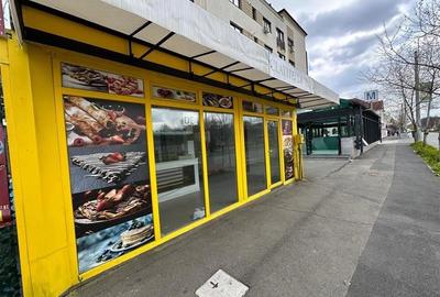 Inchiriere spatii comerciale, la gura de metrou Laminorului