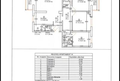 Apartament cu 4 camere decomandat în Șagului - 9