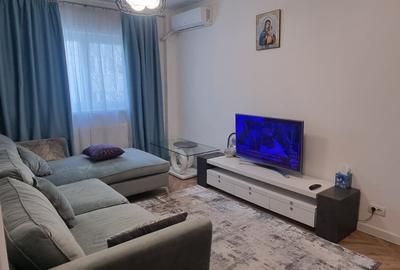 Apartament cu 4 camere semidecomandat, mobilat în Apărătorii Patriei - 2